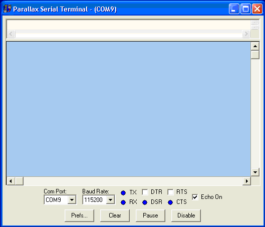 Windows 10 Serial Terminal